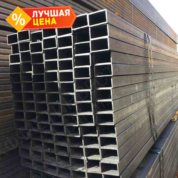 Труба профильная прямоугольная 110х30х2 мм 6 м